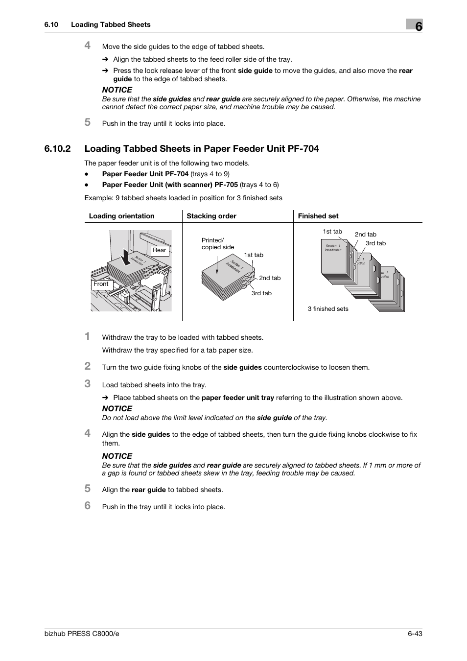 Konica Minolta bizhub PRESS C8000e User Manual | Page 259 / 706