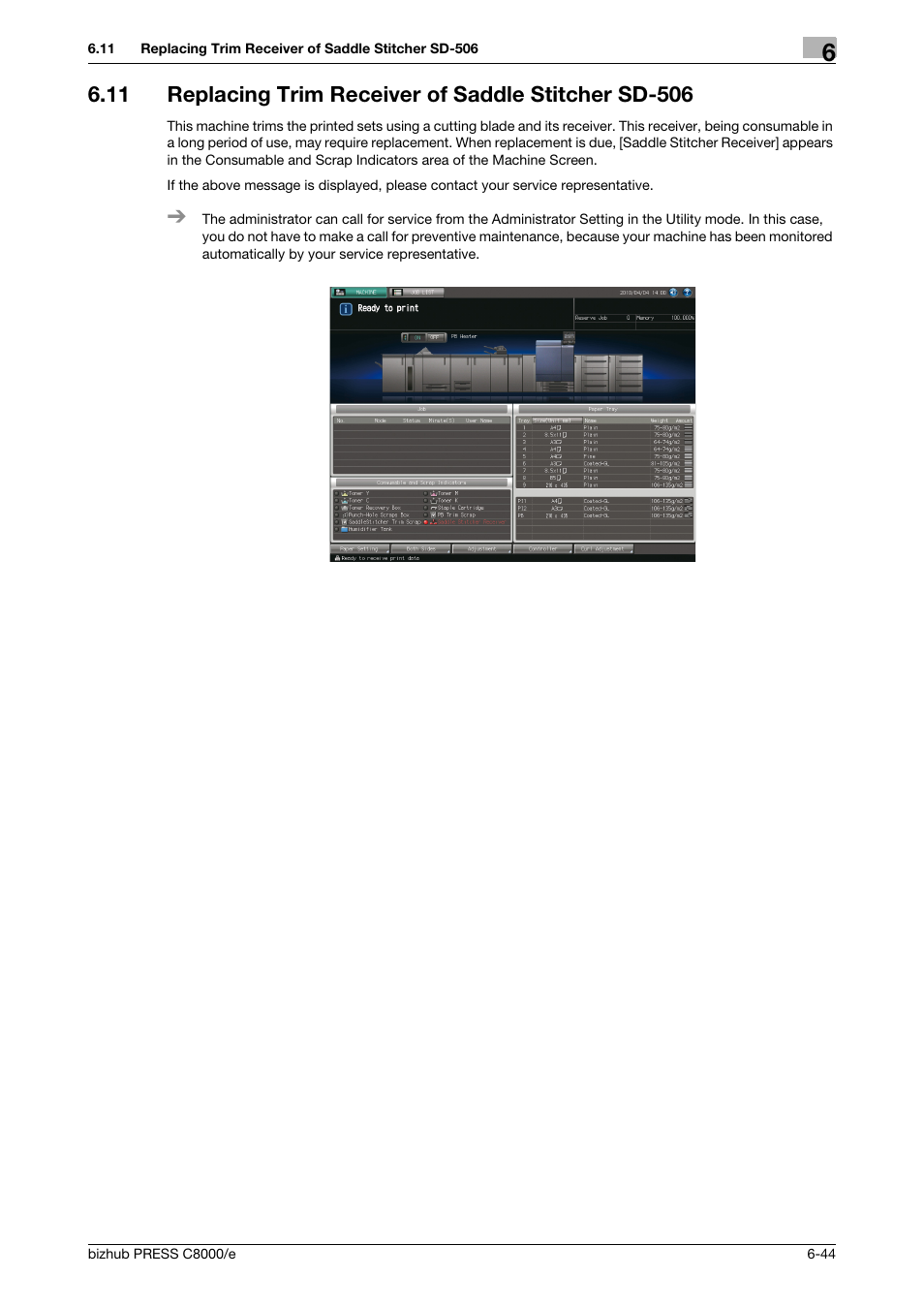 Konica Minolta bizhub PRESS C8000e User Manual | Page 260 / 706