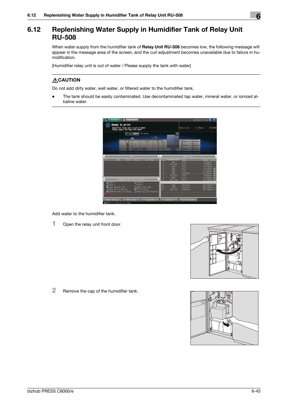 Konica Minolta bizhub PRESS C8000e User Manual | Page 261 / 706