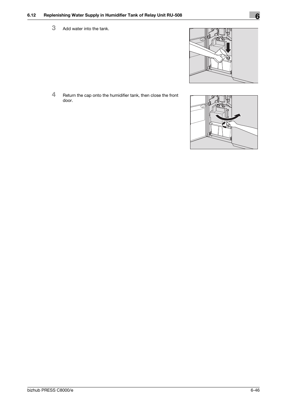 Konica Minolta bizhub PRESS C8000e User Manual | Page 262 / 706