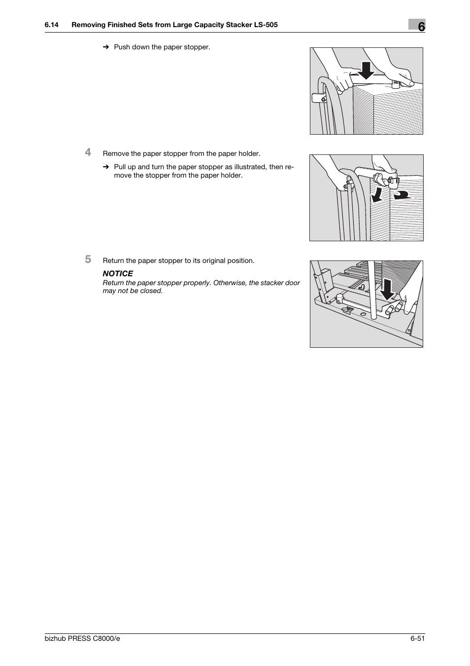 Konica Minolta bizhub PRESS C8000e User Manual | Page 267 / 706