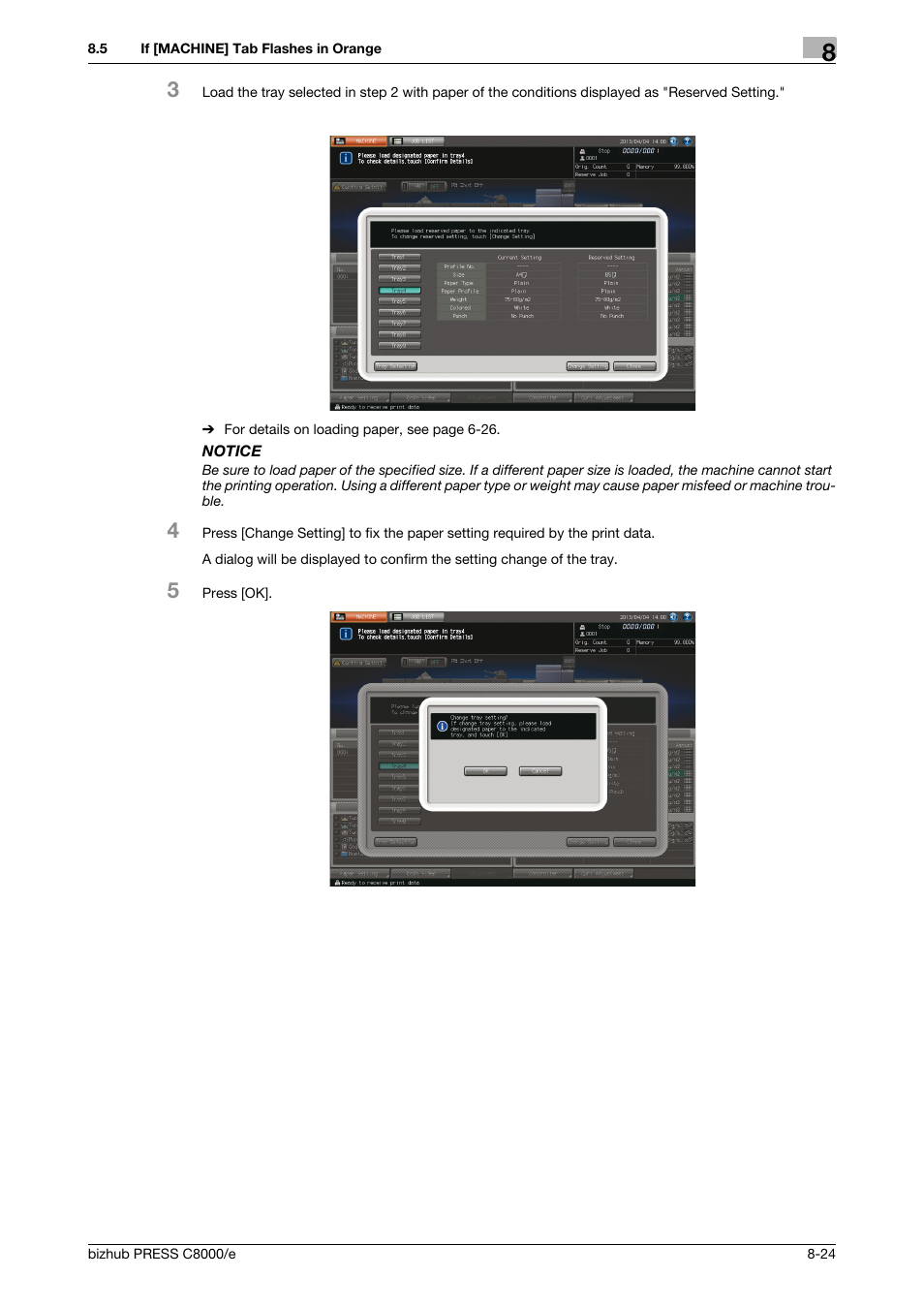 Konica Minolta bizhub PRESS C8000e User Manual | Page 302 / 706