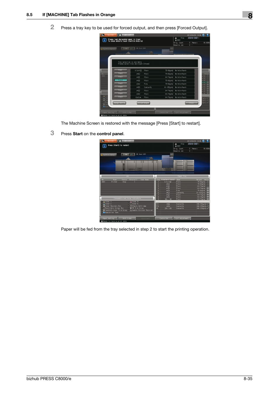 Konica Minolta bizhub PRESS C8000e User Manual | Page 313 / 706