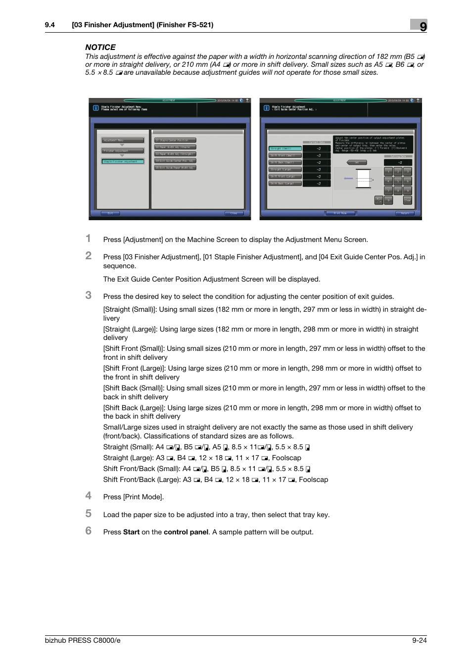 Konica Minolta bizhub PRESS C8000e User Manual | Page 342 / 706