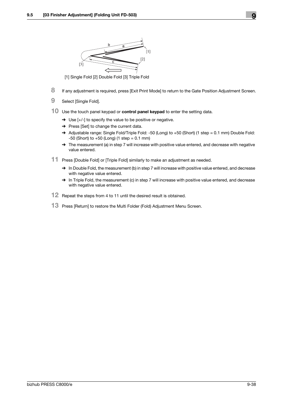 Konica Minolta bizhub PRESS C8000e User Manual | Page 356 / 706