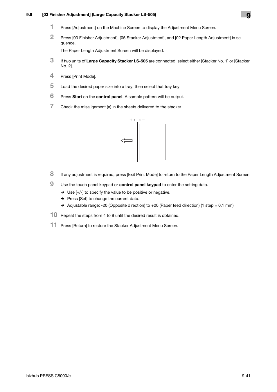 Konica Minolta bizhub PRESS C8000e User Manual | Page 359 / 706