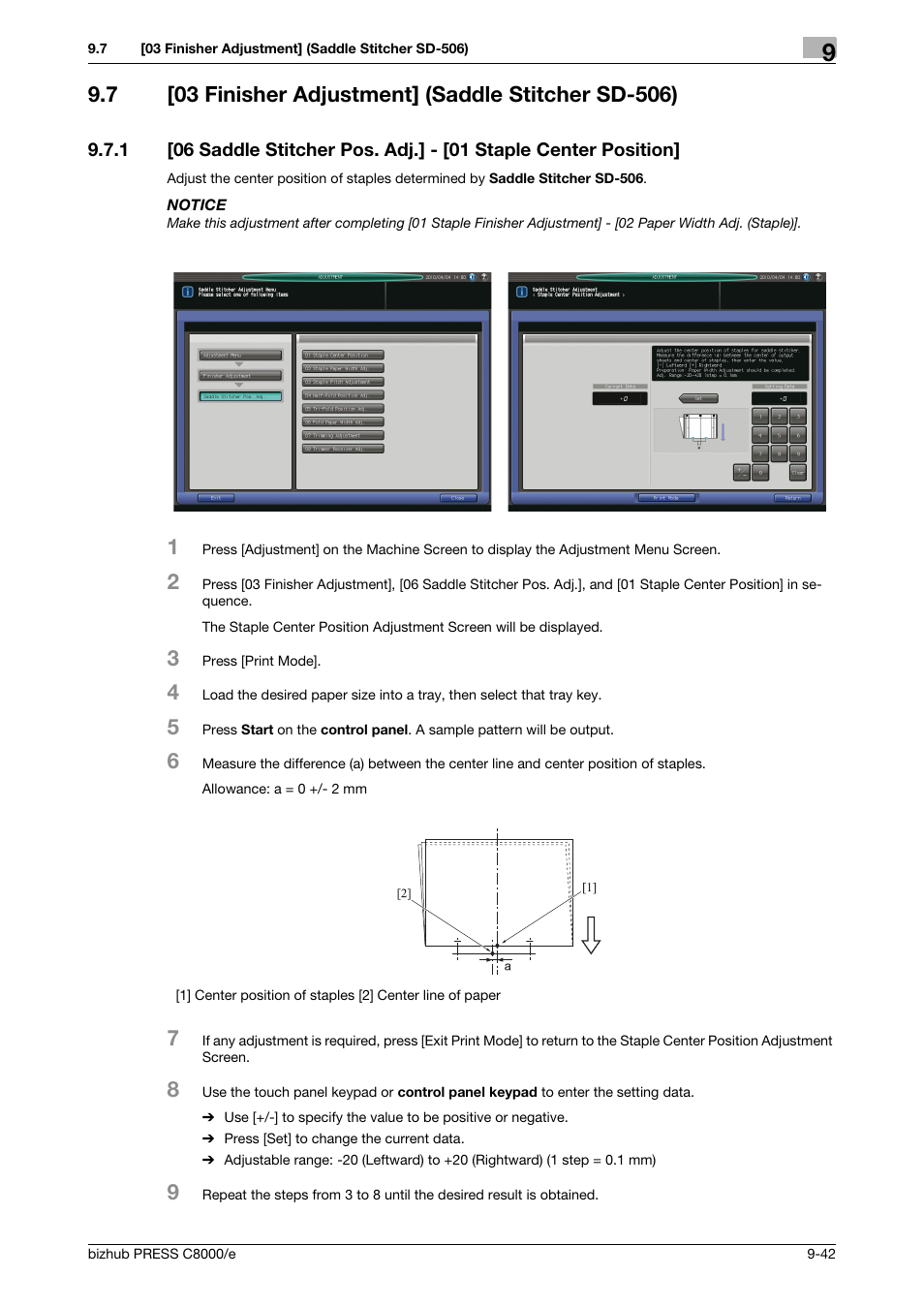 Konica Minolta bizhub PRESS C8000e User Manual | Page 360 / 706