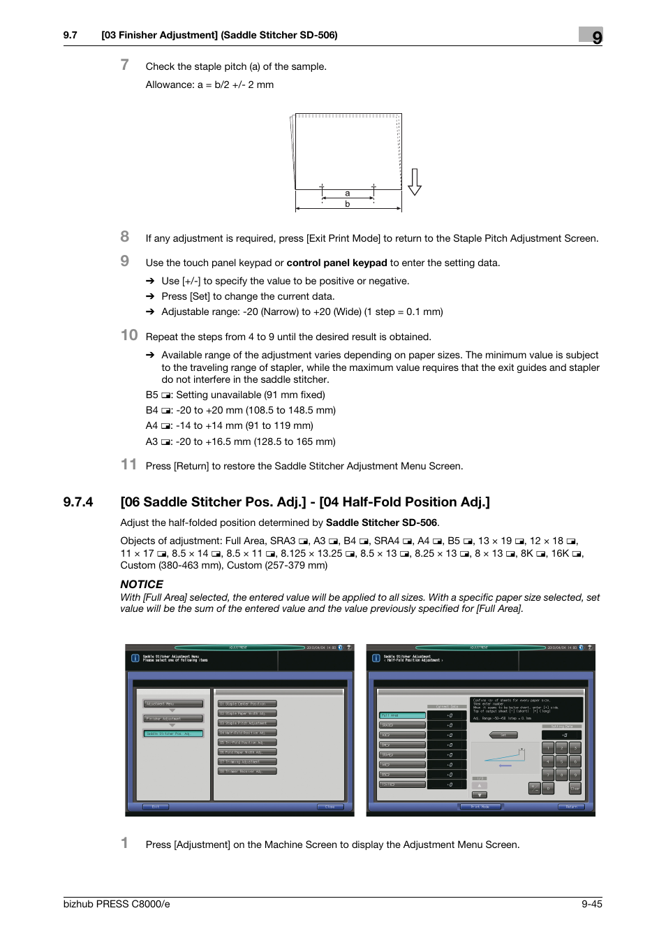 Konica Minolta bizhub PRESS C8000e User Manual | Page 363 / 706