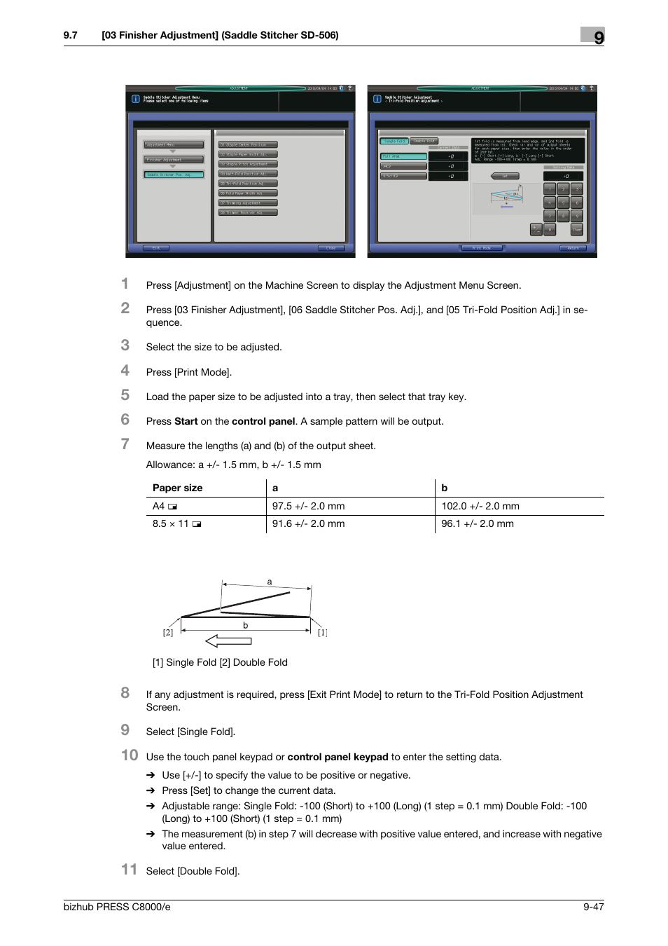 Konica Minolta bizhub PRESS C8000e User Manual | Page 365 / 706