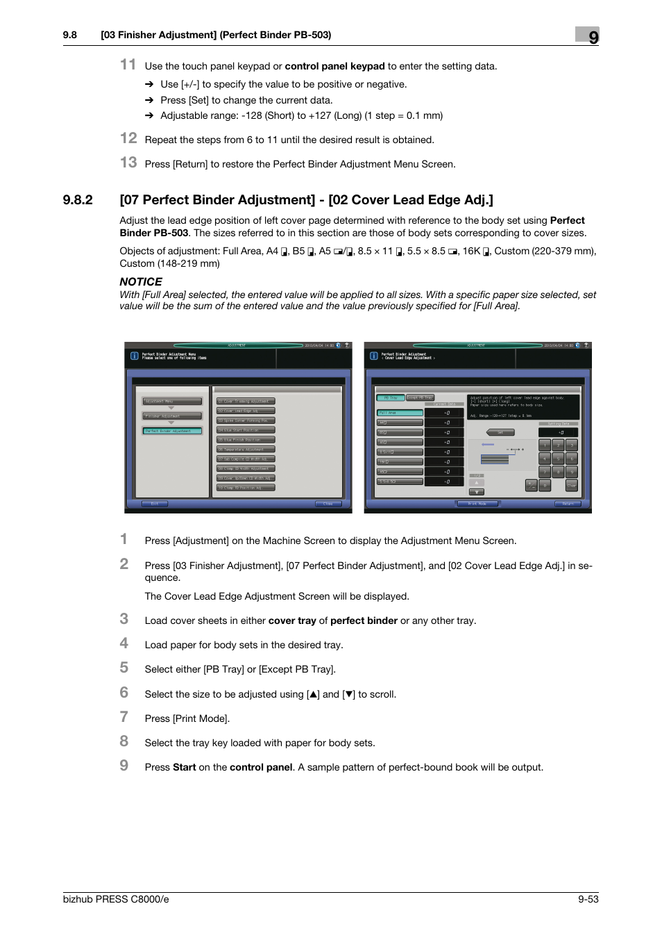 Konica Minolta bizhub PRESS C8000e User Manual | Page 371 / 706