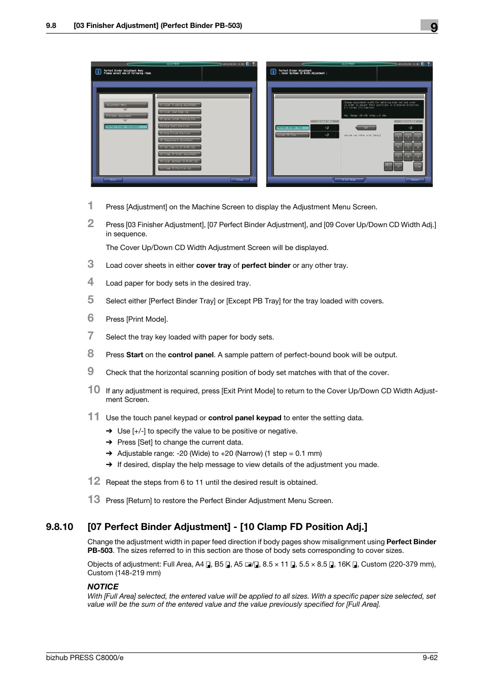 Konica Minolta bizhub PRESS C8000e User Manual | Page 380 / 706