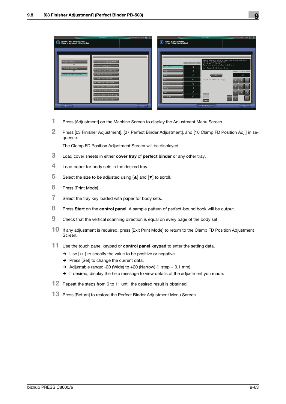 Konica Minolta bizhub PRESS C8000e User Manual | Page 381 / 706