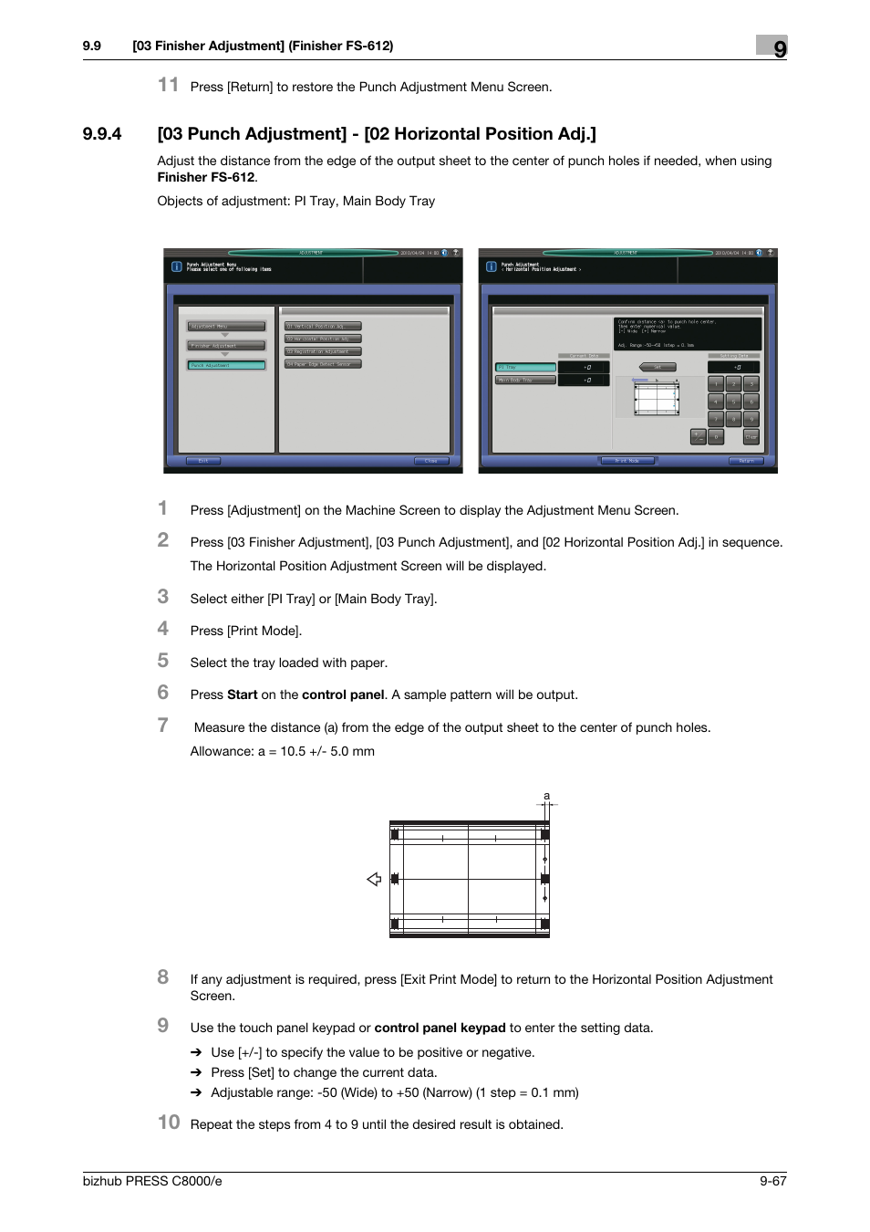 Konica Minolta bizhub PRESS C8000e User Manual | Page 385 / 706