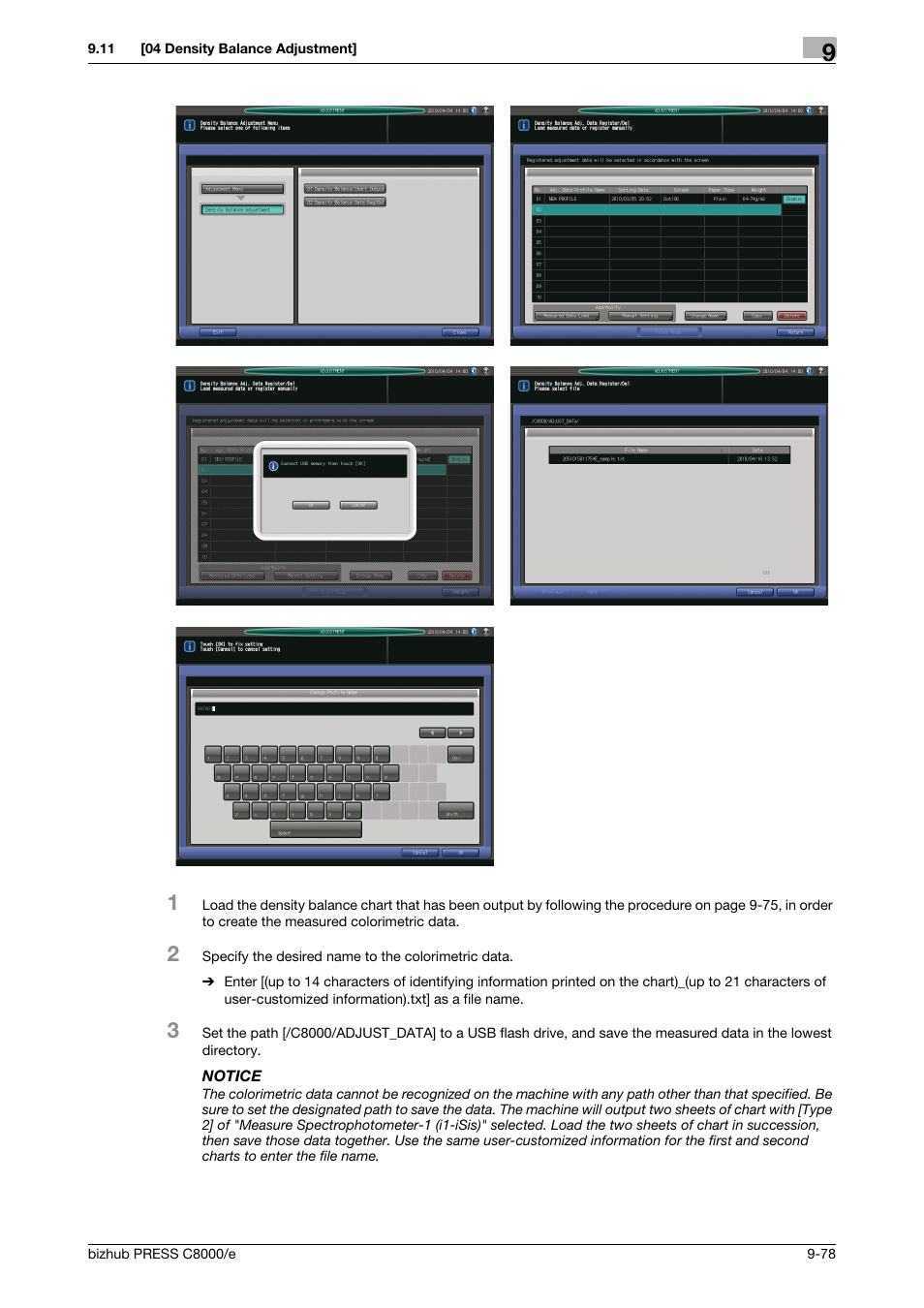 Konica Minolta bizhub PRESS C8000e User Manual | Page 396 / 706