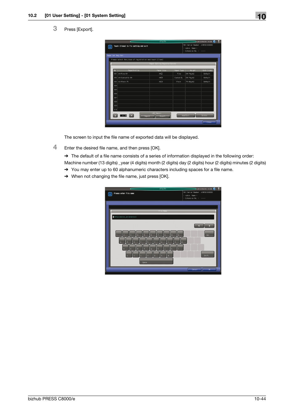 Konica Minolta bizhub PRESS C8000e User Manual | Page 458 / 706