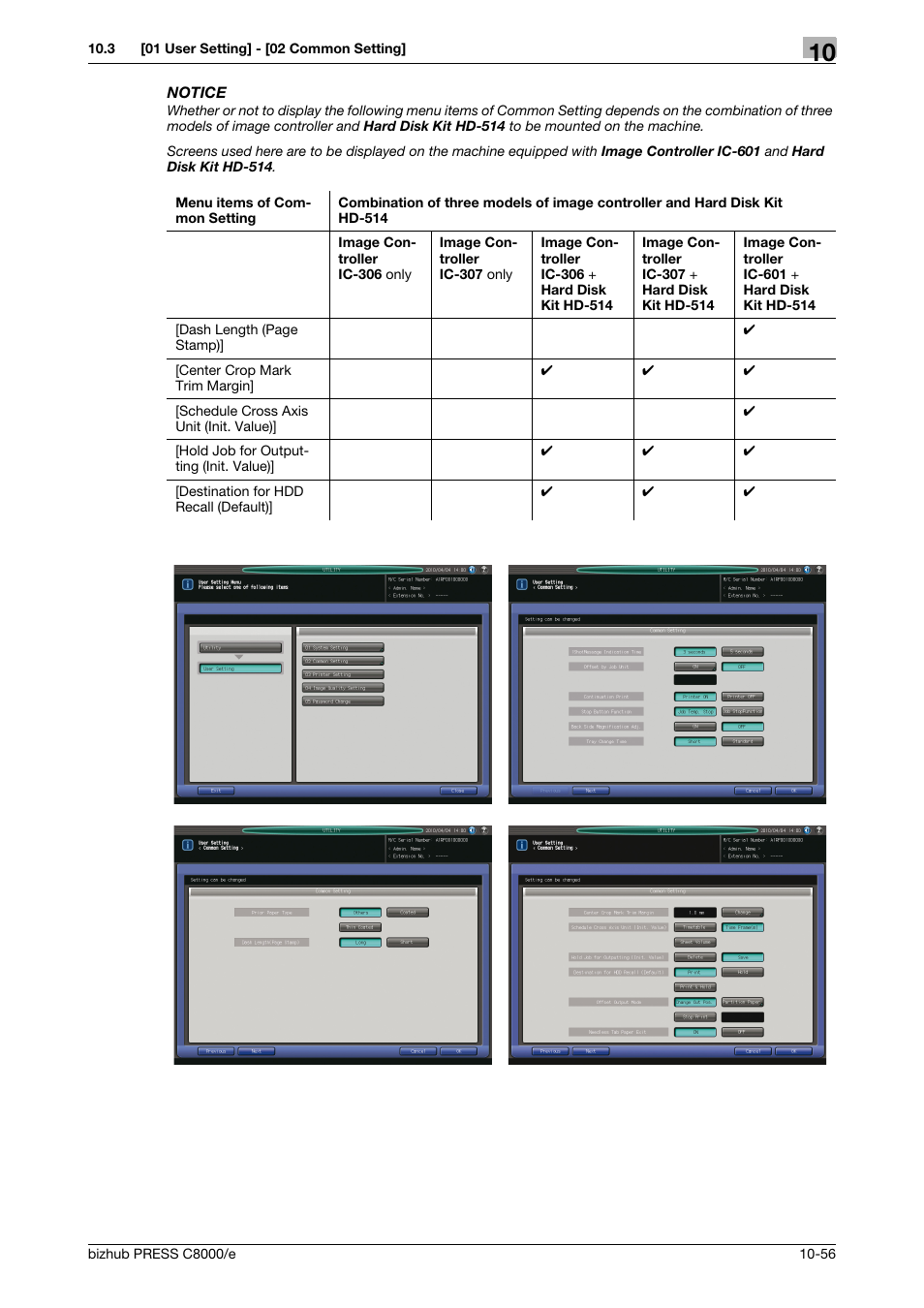 Konica Minolta bizhub PRESS C8000e User Manual | Page 470 / 706