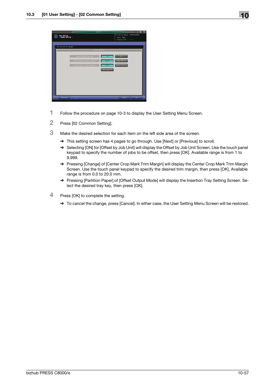 Konica Minolta bizhub PRESS C8000e User Manual | Page 471 / 706