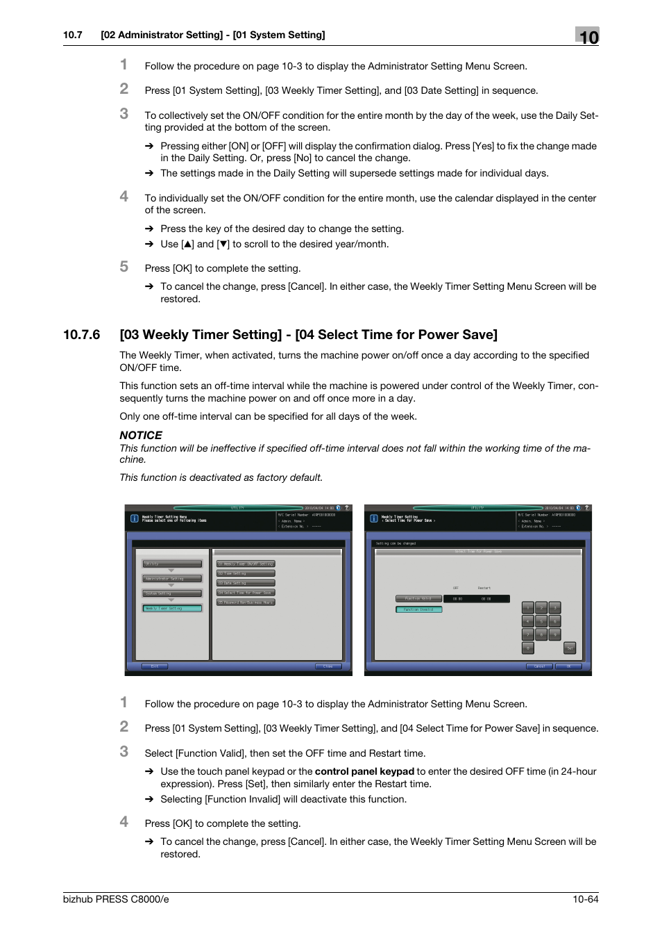 Konica Minolta bizhub PRESS C8000e User Manual | Page 478 / 706