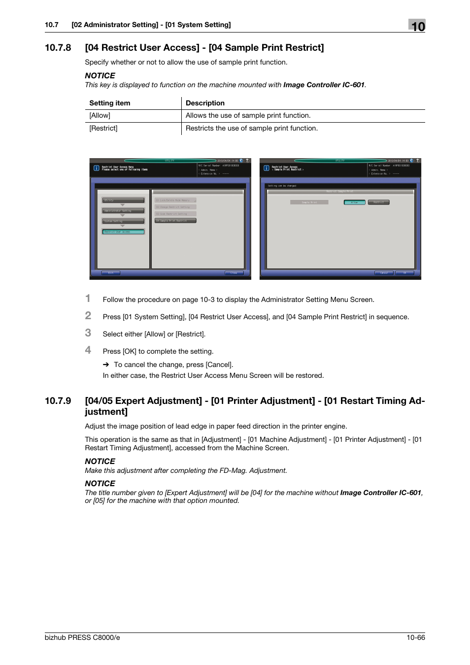 Konica Minolta bizhub PRESS C8000e User Manual | Page 480 / 706