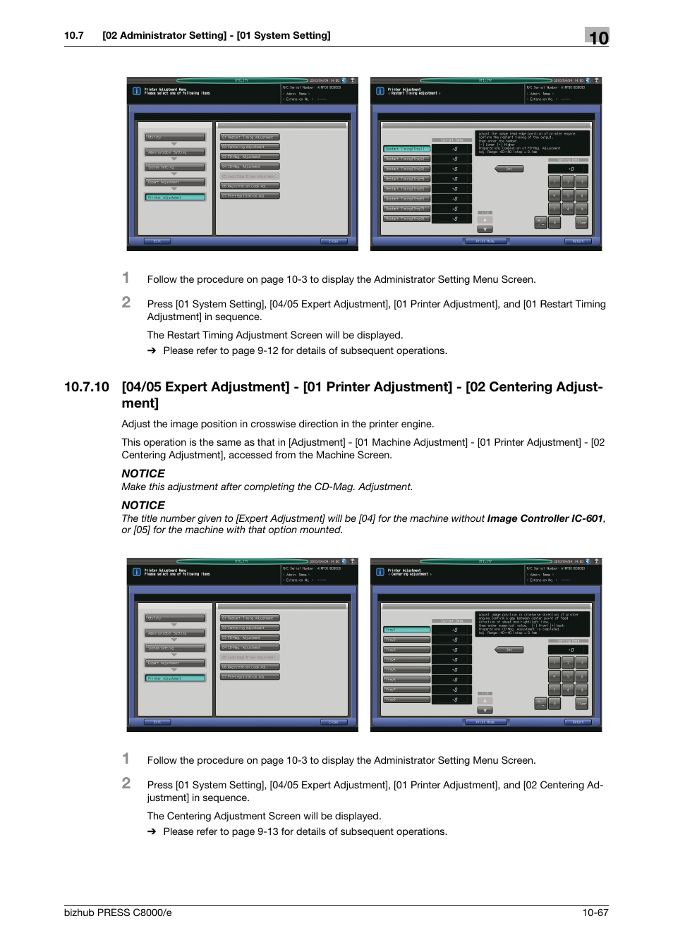 Konica Minolta bizhub PRESS C8000e User Manual | Page 481 / 706