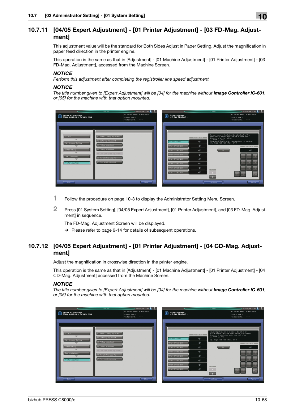 Konica Minolta bizhub PRESS C8000e User Manual | Page 482 / 706