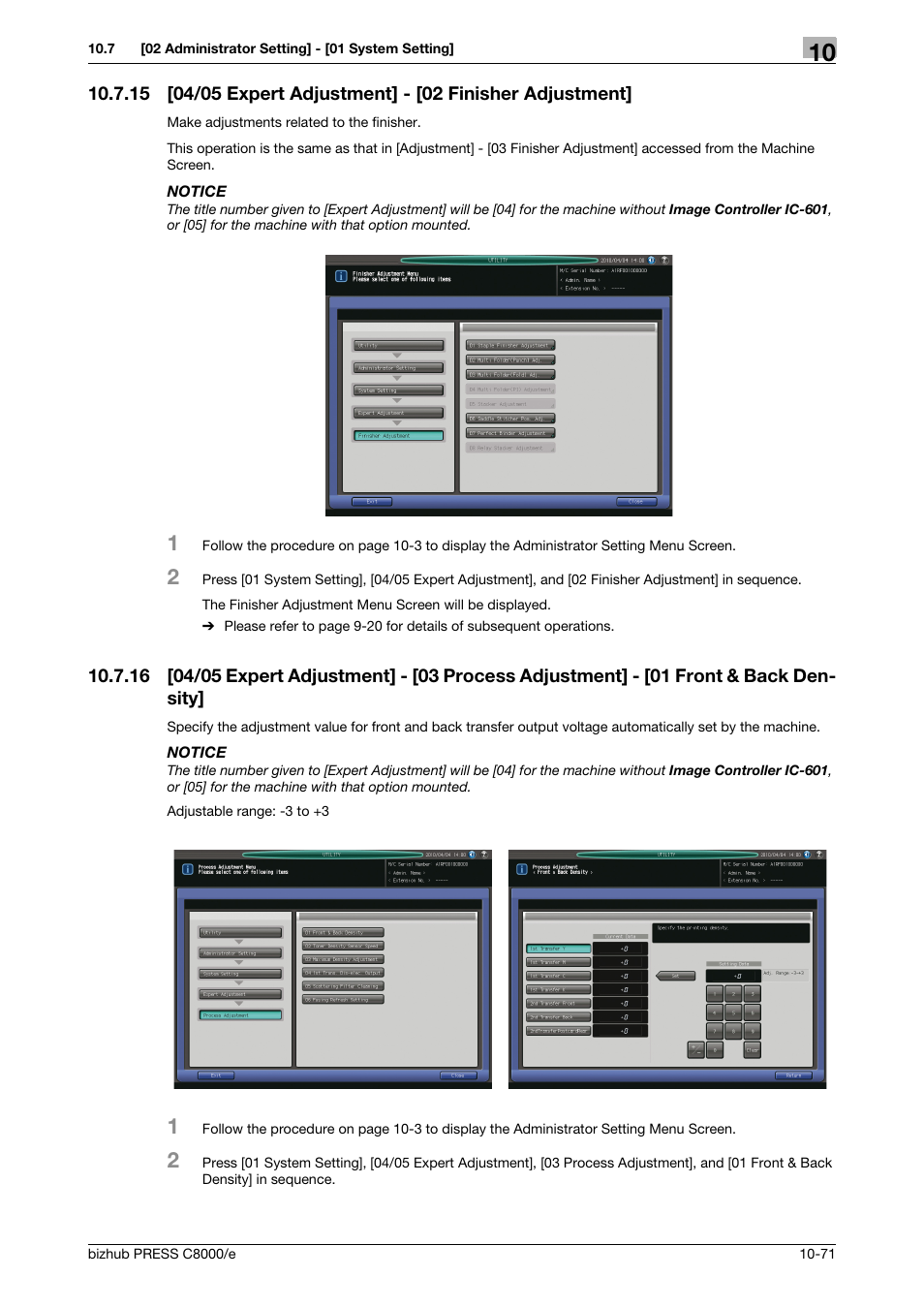 Konica Minolta bizhub PRESS C8000e User Manual | Page 485 / 706