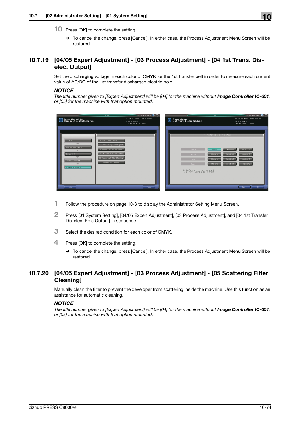 Konica Minolta bizhub PRESS C8000e User Manual | Page 488 / 706