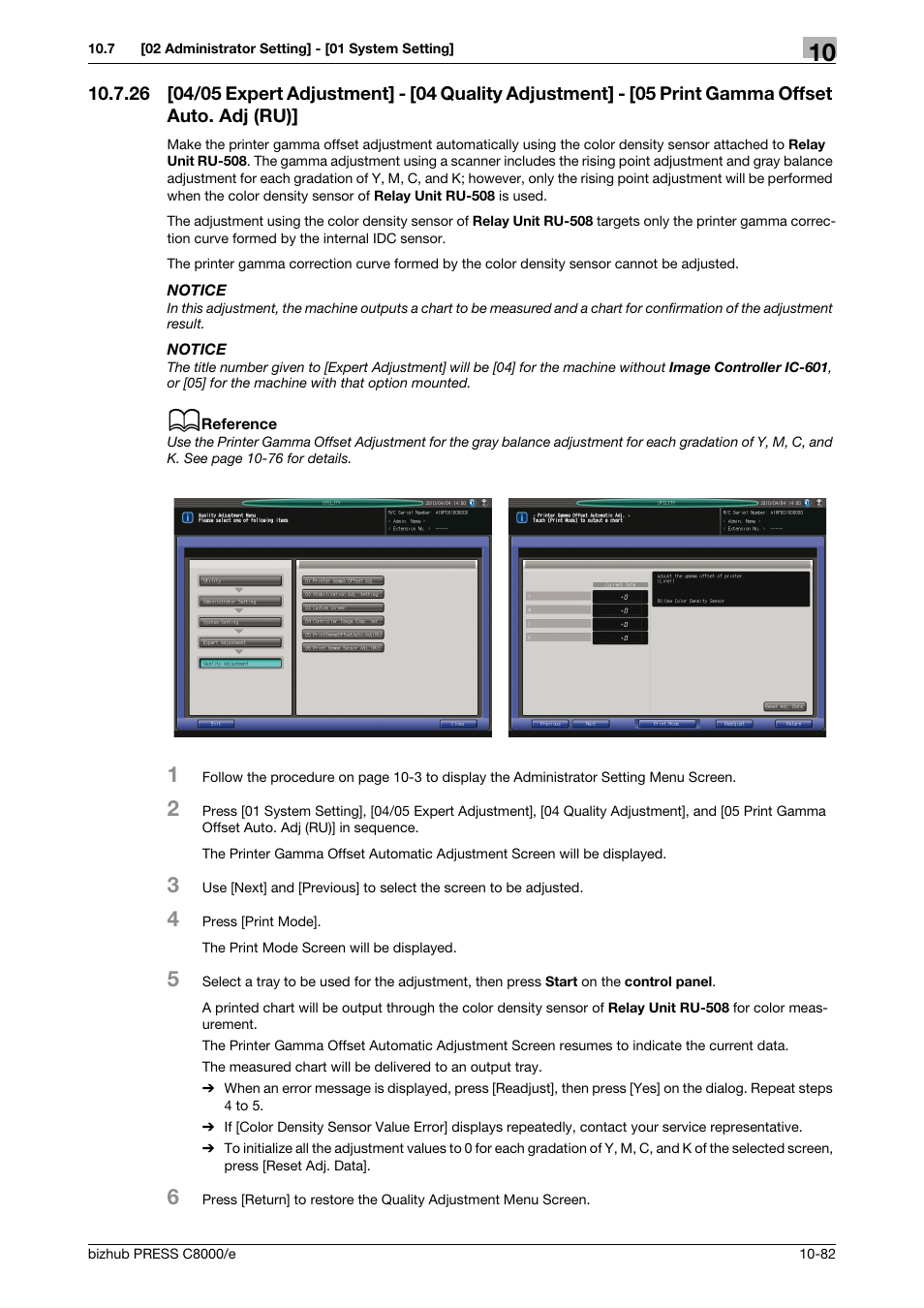 Konica Minolta bizhub PRESS C8000e User Manual | Page 496 / 706