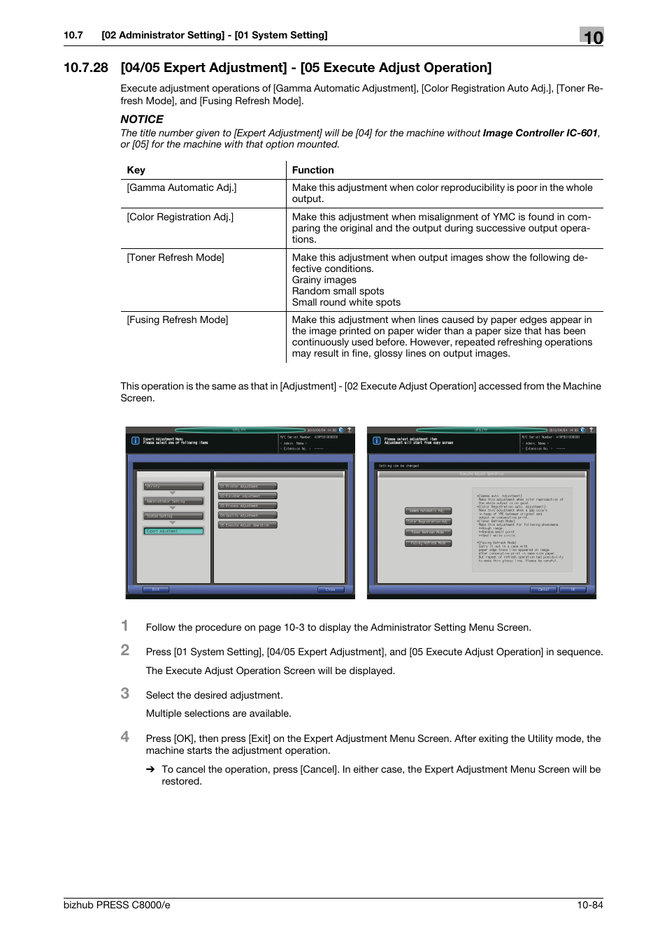 Konica Minolta bizhub PRESS C8000e User Manual | Page 498 / 706