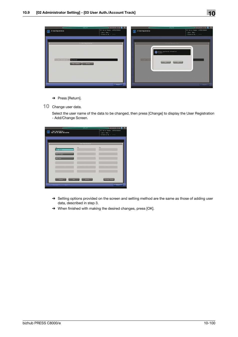 Konica Minolta bizhub PRESS C8000e User Manual | Page 514 / 706