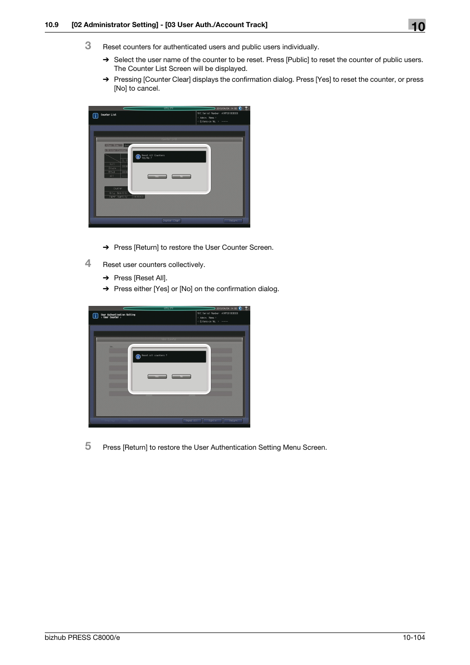 Konica Minolta bizhub PRESS C8000e User Manual | Page 518 / 706