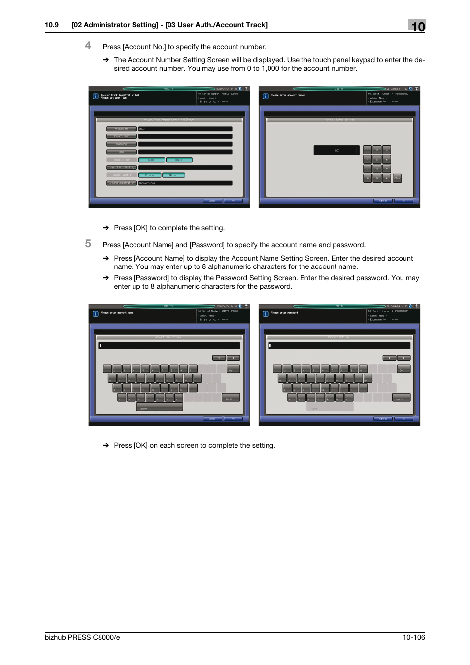 Konica Minolta bizhub PRESS C8000e User Manual | Page 520 / 706