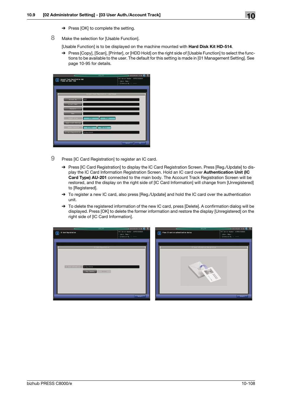 Konica Minolta bizhub PRESS C8000e User Manual | Page 522 / 706