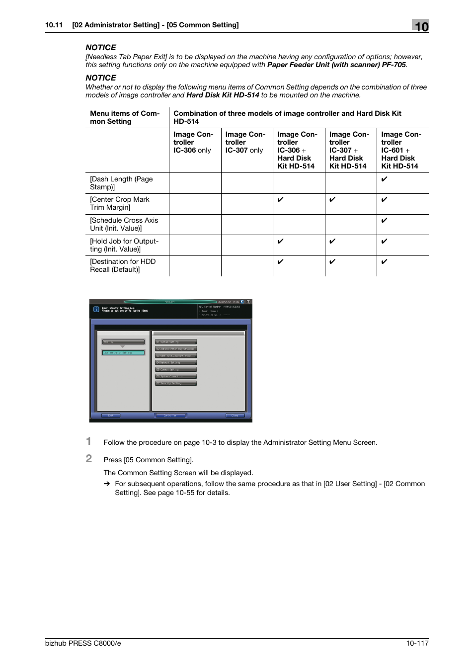 Konica Minolta bizhub PRESS C8000e User Manual | Page 531 / 706