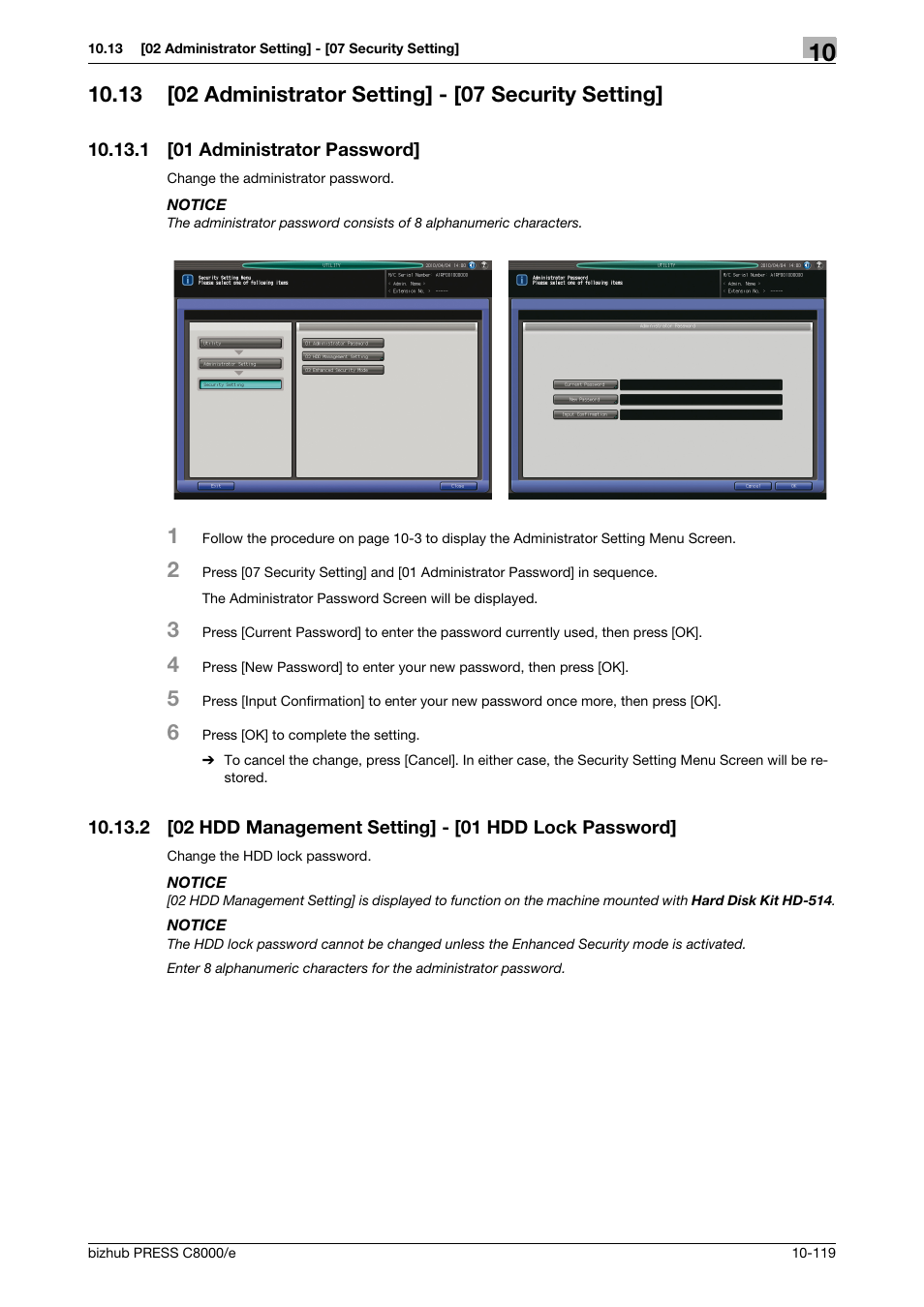 1 [01 administrator password, 01 administrator password] -119 | Konica Minolta bizhub PRESS C8000e User Manual | Page 533 / 706