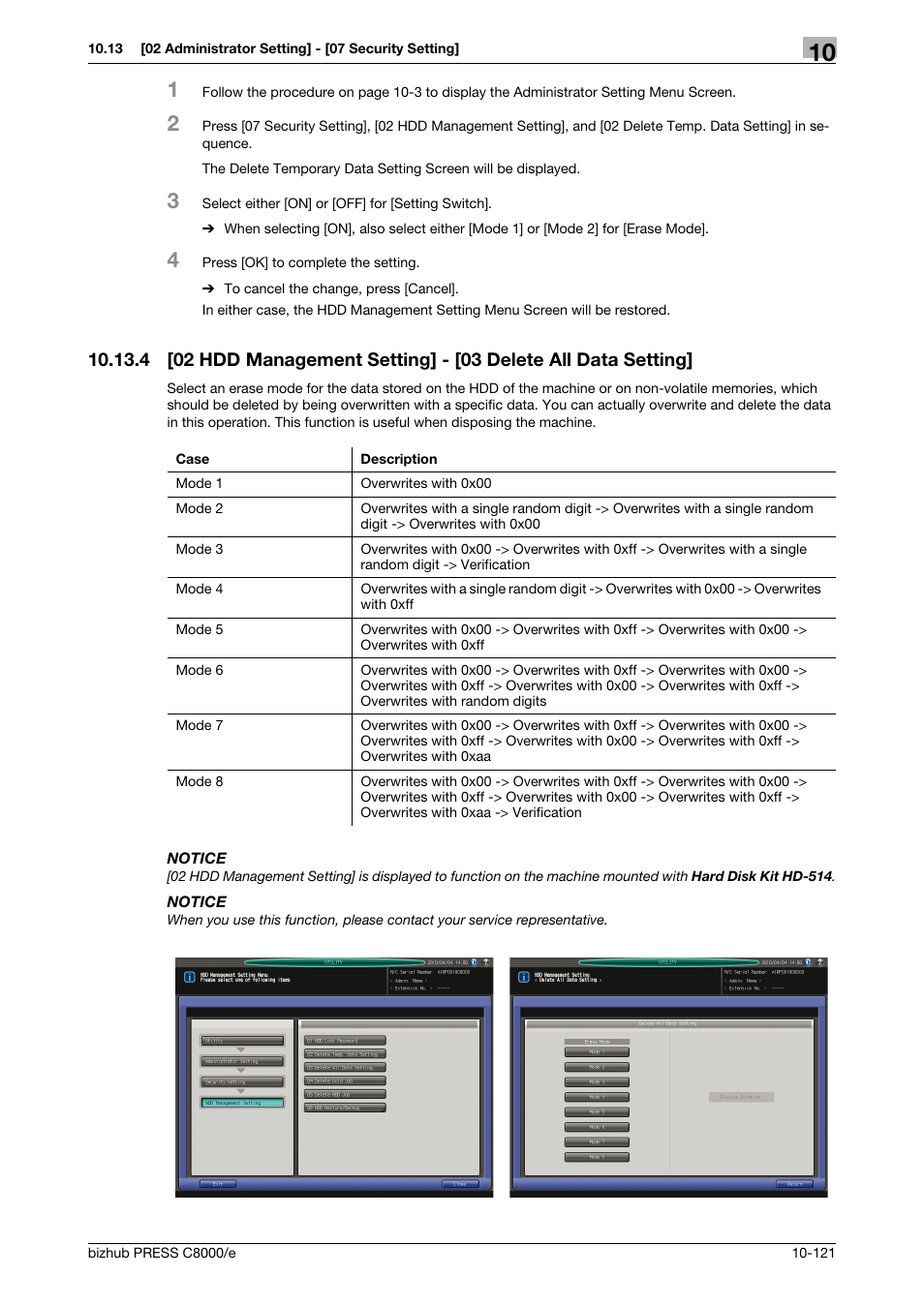 Konica Minolta bizhub PRESS C8000e User Manual | Page 535 / 706