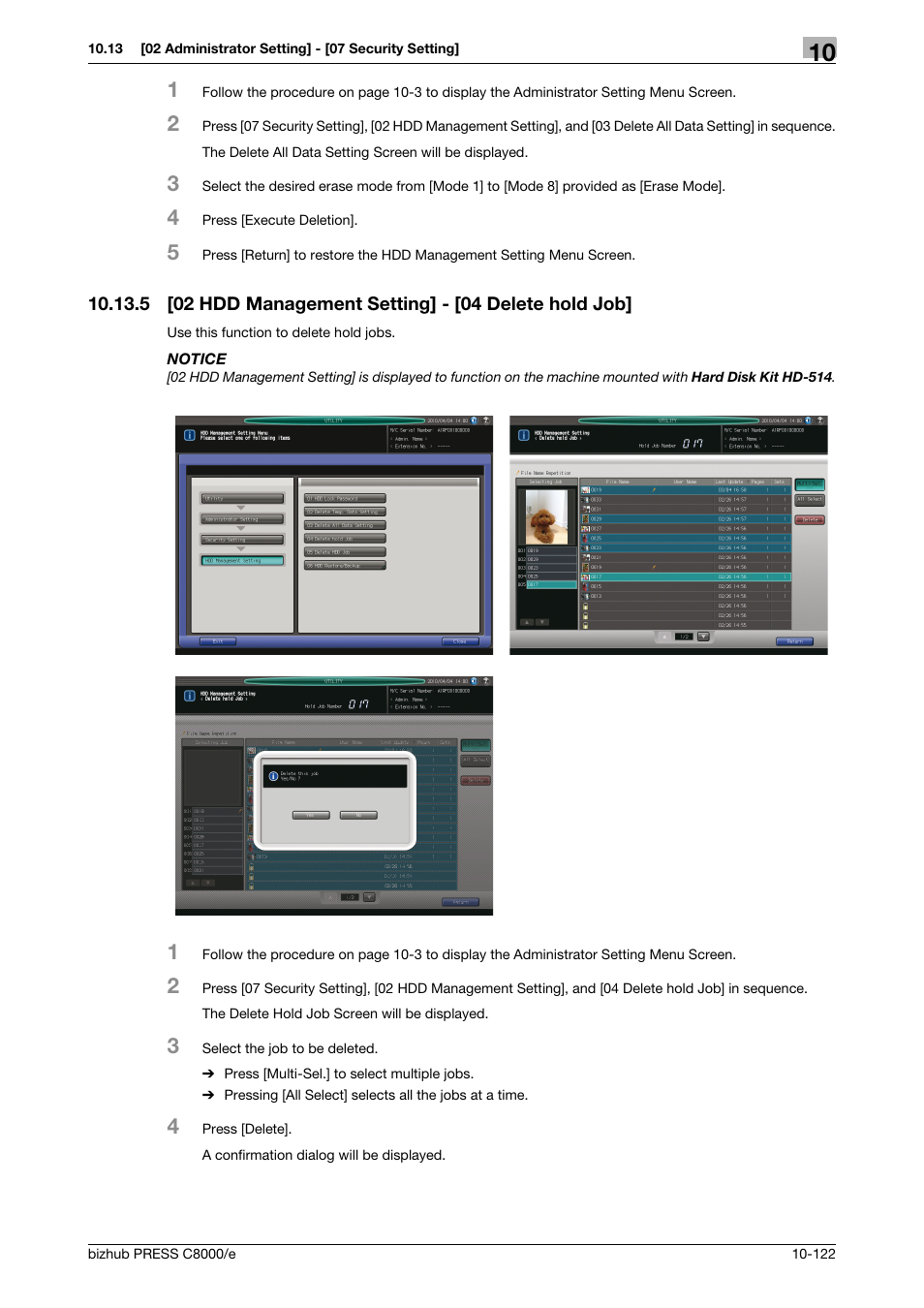 Konica Minolta bizhub PRESS C8000e User Manual | Page 536 / 706