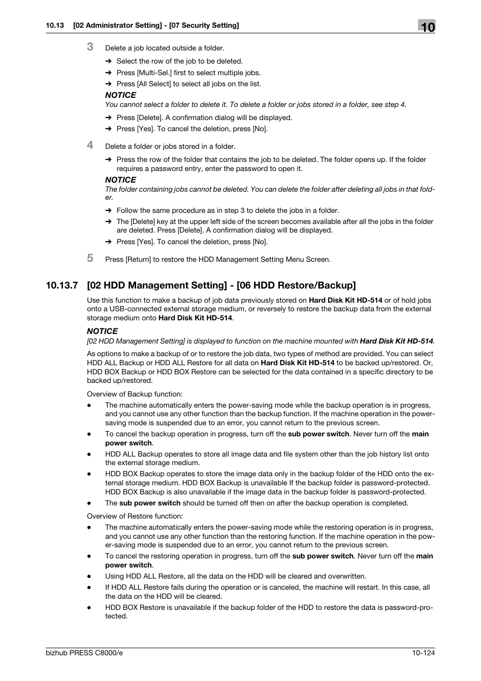 Konica Minolta bizhub PRESS C8000e User Manual | Page 538 / 706