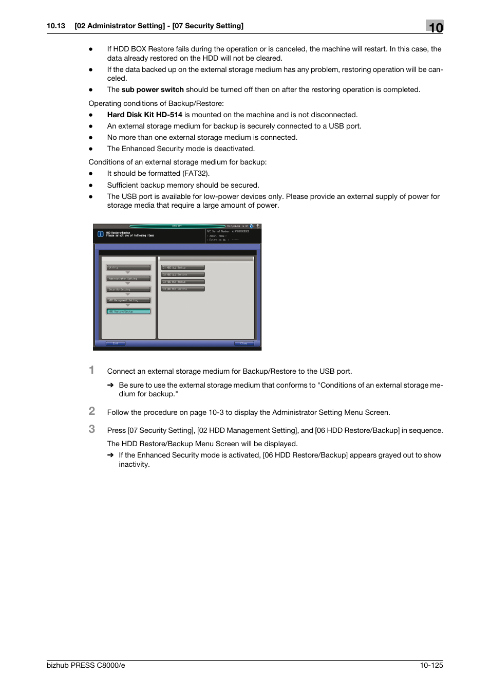 Konica Minolta bizhub PRESS C8000e User Manual | Page 539 / 706