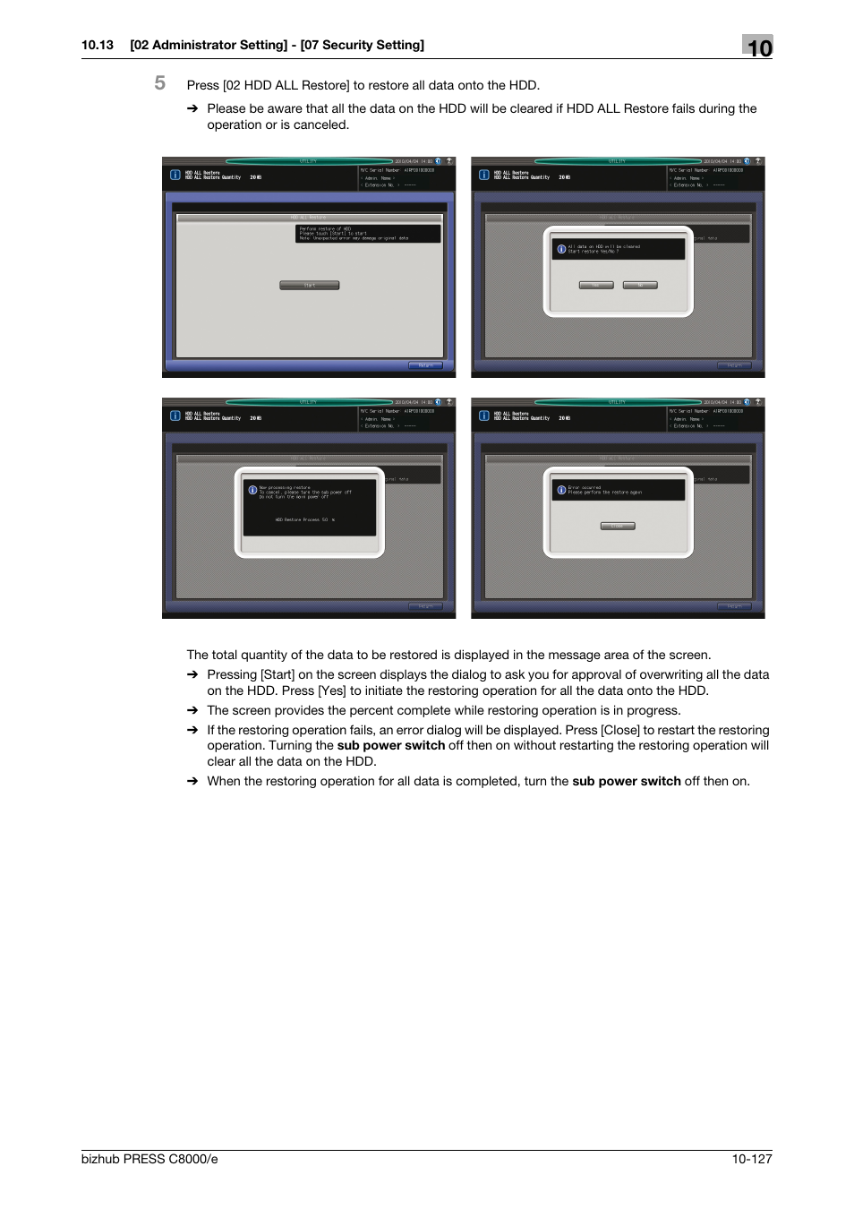 Konica Minolta bizhub PRESS C8000e User Manual | Page 541 / 706