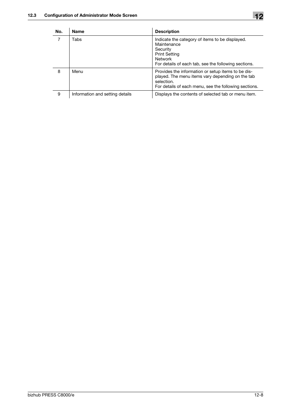 Konica Minolta bizhub PRESS C8000e User Manual | Page 582 / 706