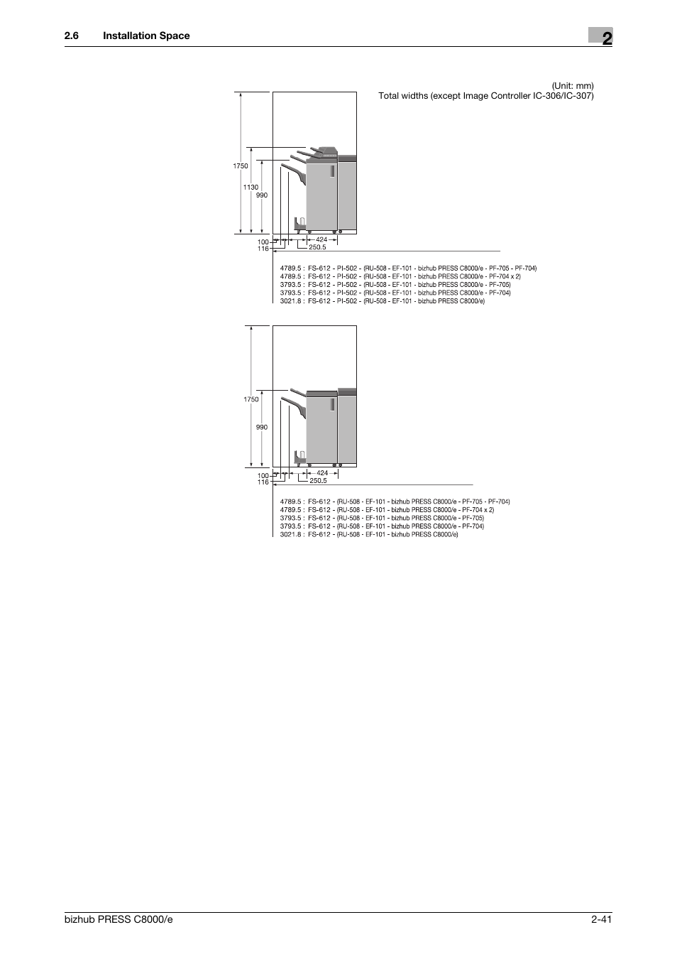 Konica Minolta bizhub PRESS C8000e User Manual | Page 61 / 706