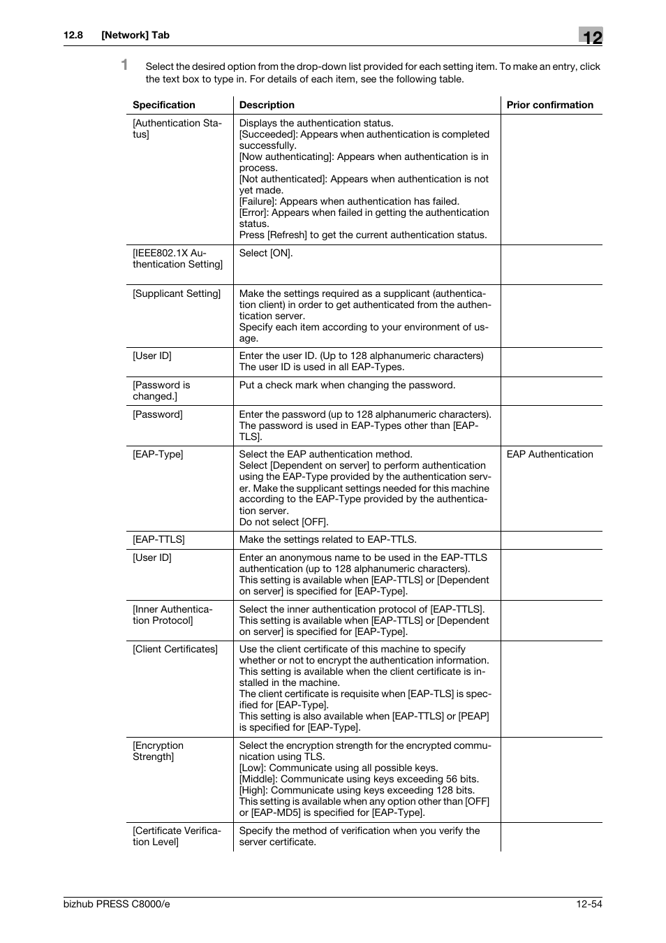 Konica Minolta bizhub PRESS C8000e User Manual | Page 628 / 706