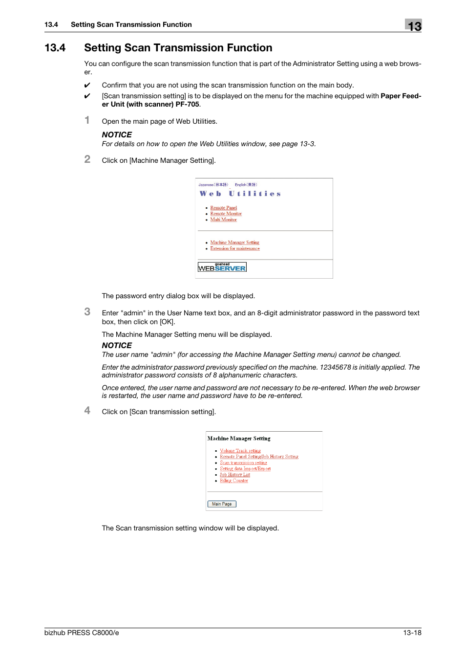 4 setting scan transmission function, Setting scan transmission function -18 | Konica Minolta bizhub PRESS C8000e User Manual | Page 652 / 706