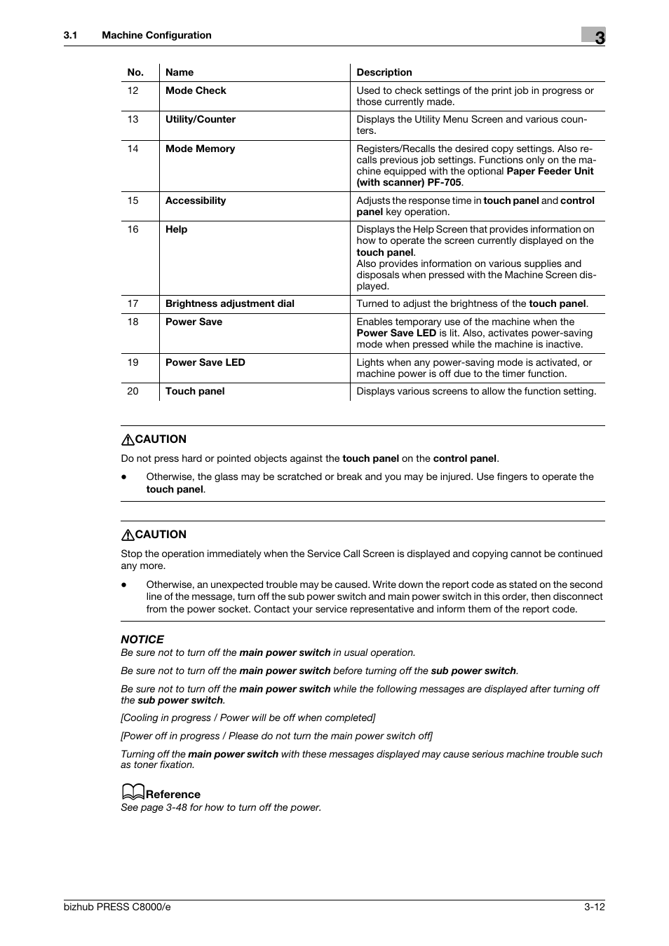 Konica Minolta bizhub PRESS C8000e User Manual | Page 76 / 706