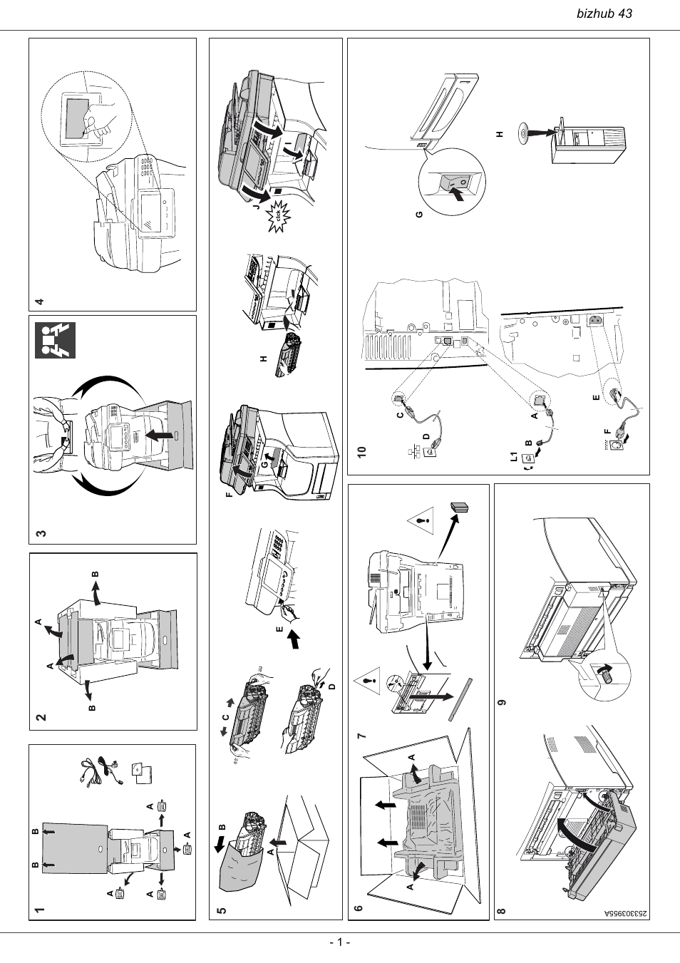 Bizhub 43 | Konica Minolta bizhub 43 User Manual | Page 3 / 258