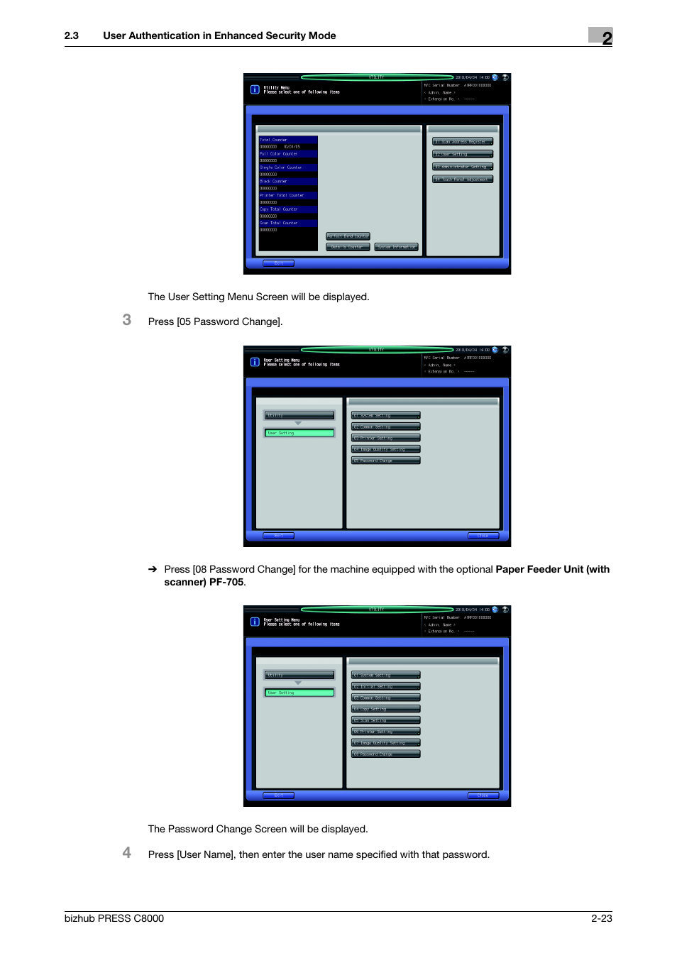 Konica Minolta bizhub PRESS C8000e User Manual | Page 30 / 48