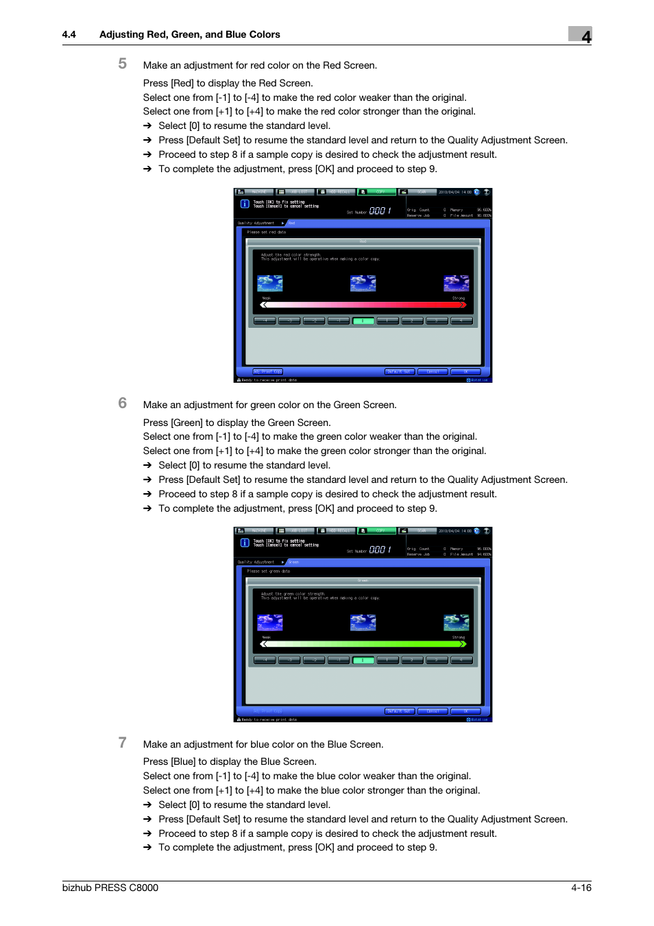 Konica Minolta bizhub PRESS C8000e User Manual | Page 111 / 418