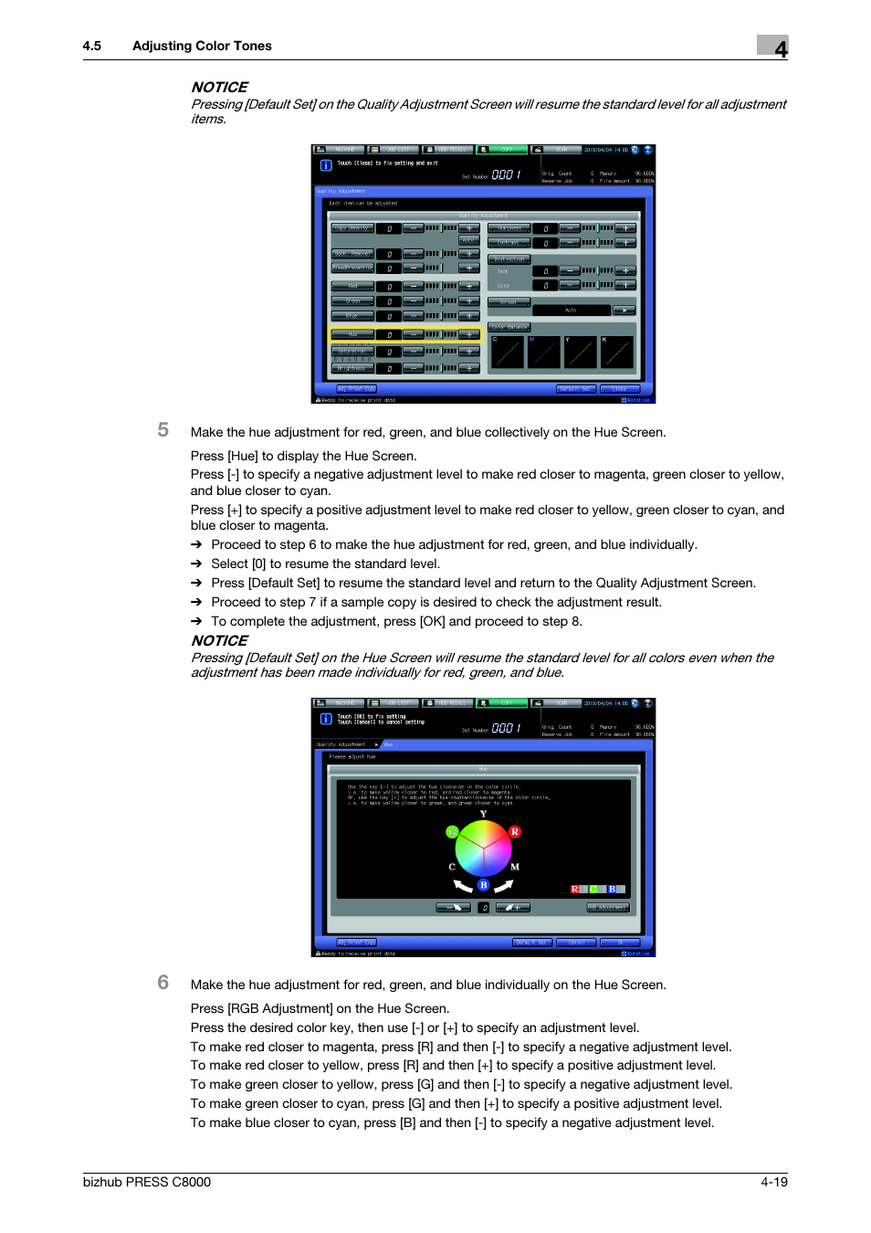 Konica Minolta bizhub PRESS C8000e User Manual | Page 114 / 418