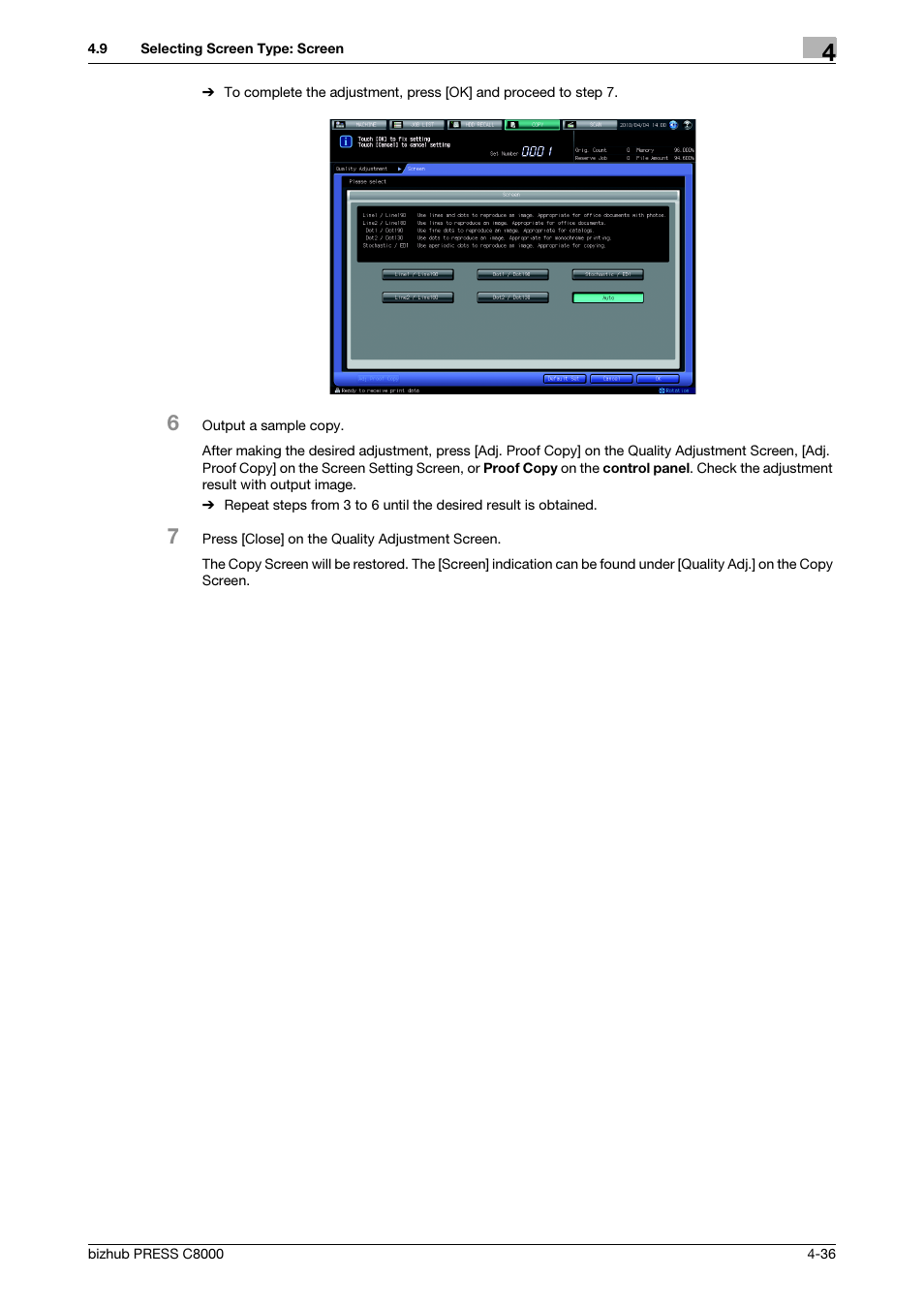 Konica Minolta bizhub PRESS C8000e User Manual | Page 131 / 418